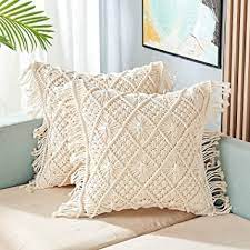 Macrame Tufted Cushions