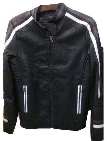 Leather jacket, Occasion : Casual Wear