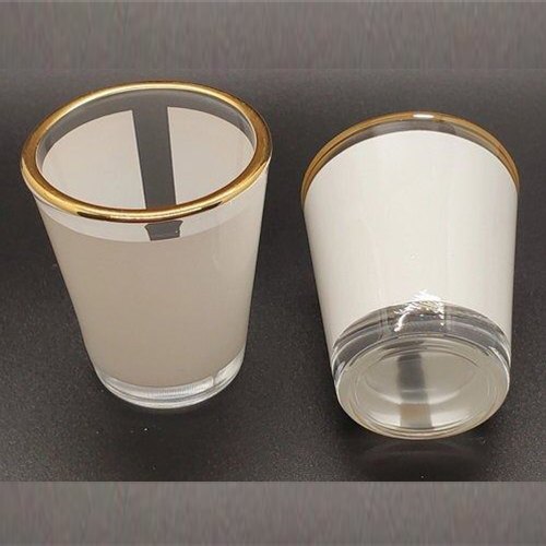 Sublimation Shot Glass, for Gift, Pattern : Plain