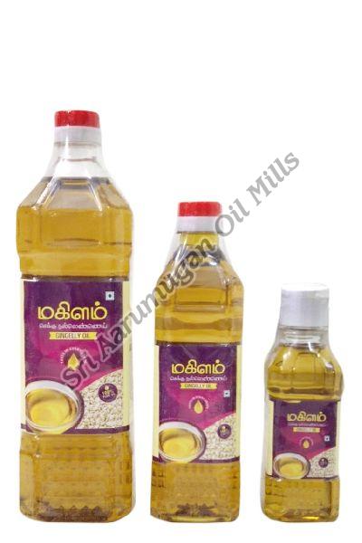 Gingelly Oil 1 Ltr, 500ml & 200ml Pet Bottles