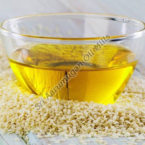 Sesame Oil, Color : Clear Pale Yellow