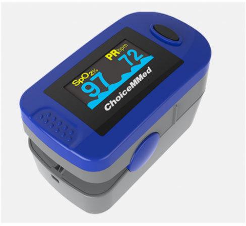 MD300C2 Choicemmed Fingertip Pulse Oximeter, Display Type : OLED