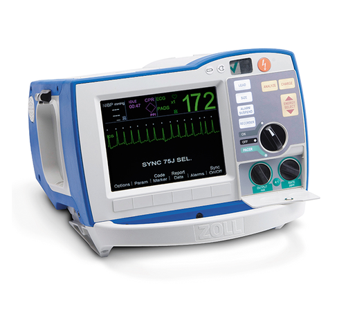 Zoll Cardiac Science Defibrillator - Aoratas Technica Engineering ...