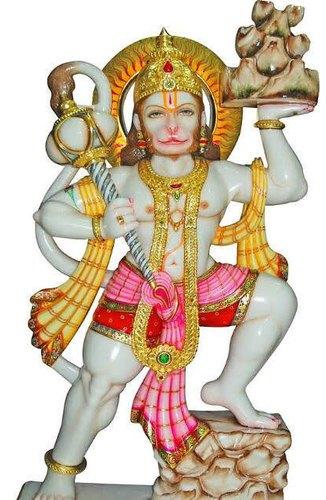 marble hanuman statue