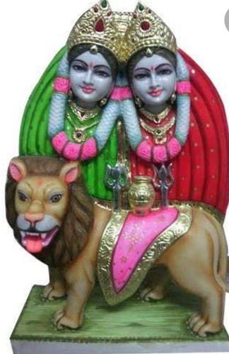 Polished Marble Kela Devi Statue, for Dust Resistance, Shiny, Packaging Type : Thermocol Box