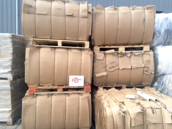 Corrugated Cardboard occ waste paper scraps, for Making Carton Boxes, Making Pulp, Feature : Eco Friendly