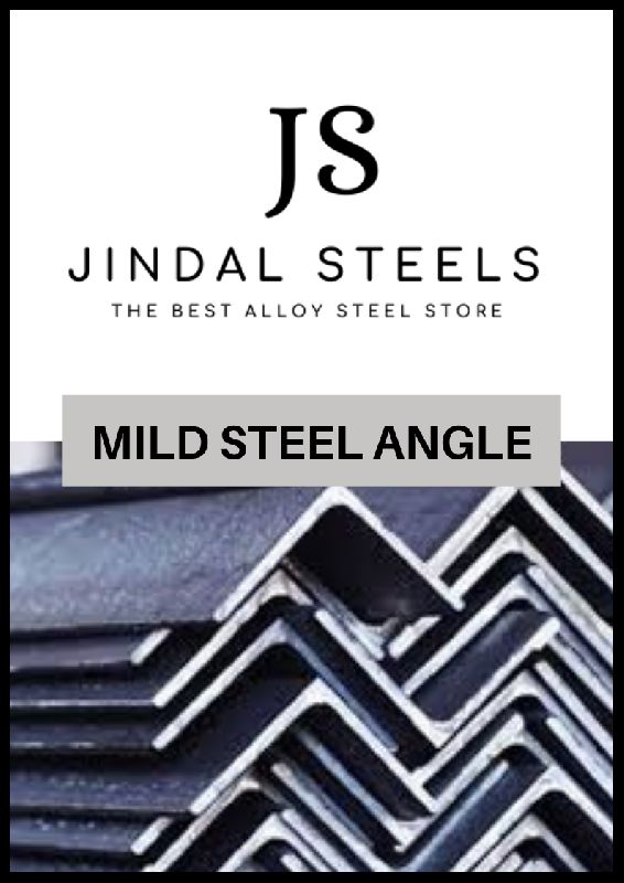 Mild Steel Angles, Color Black, Grey at best price INR 68INR 75 / kg