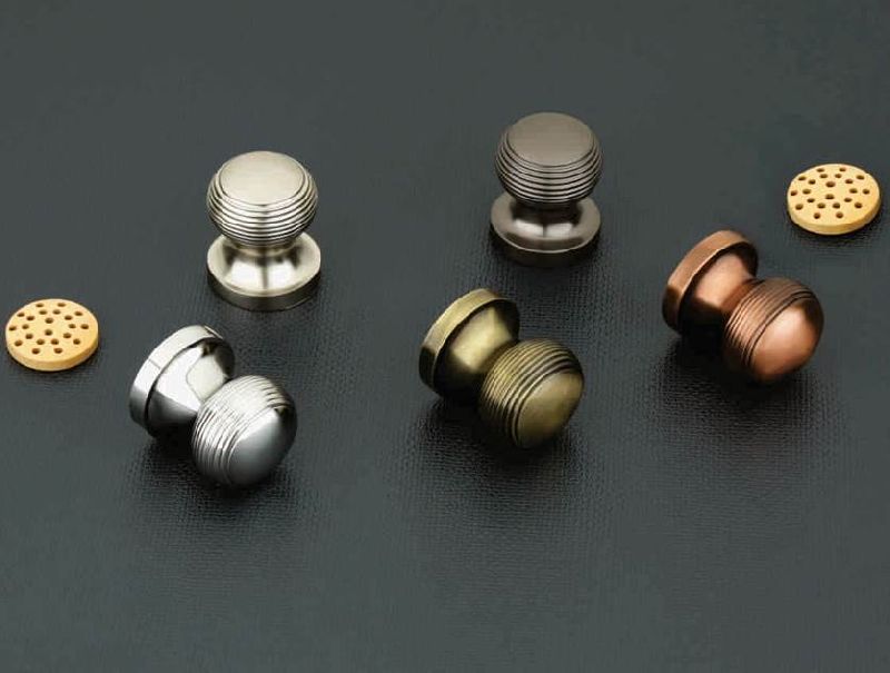 Steel knobs, Color : ROSEGOLD
