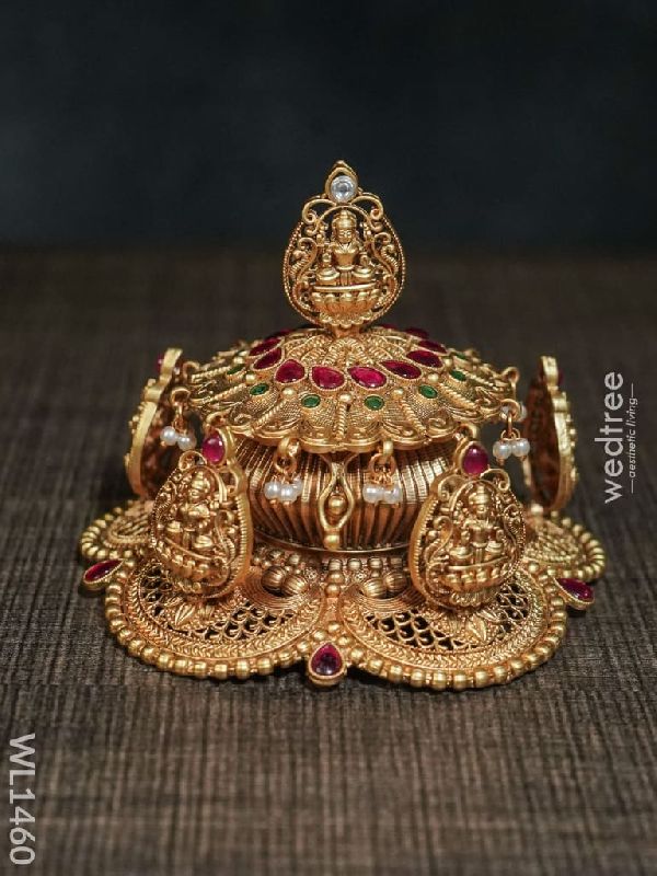 Decorative Kumkum Box