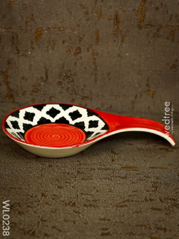 Spoon Rest, Length : 9.3 inch