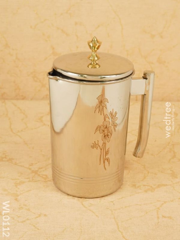 Stainless steel jug