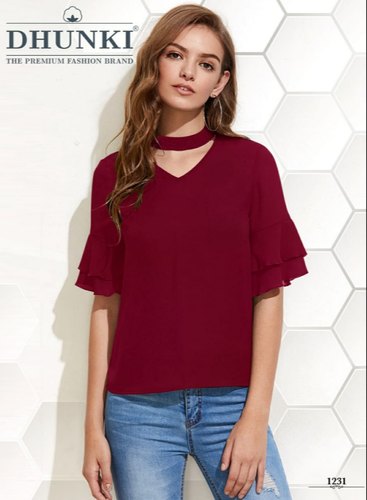 Girls Stylish Tops at Rs 270/piece, Tops in Surat
