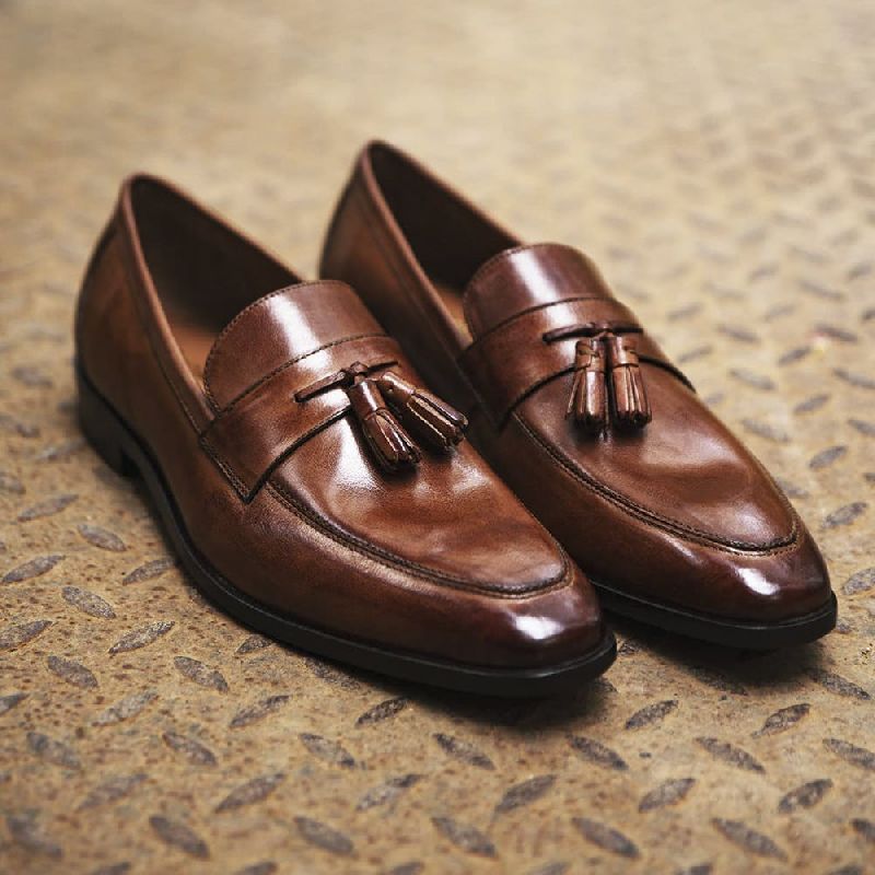 Rubber hot sale formal shoes