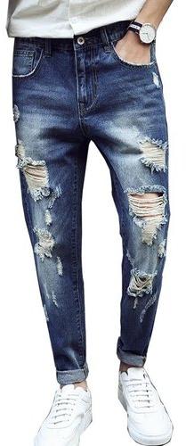 Mens Ripped Jeans