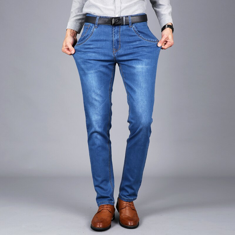 Denim Mens Stretch Jeans, Feature : Anti-Shrink, Color Fade Proof