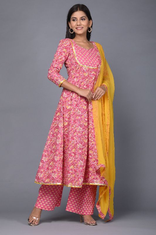 Buy Indian Frock Suit Online In India  Etsy India