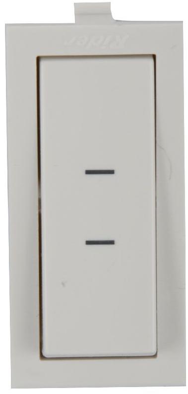 ABS Anchor Rider Power Switches, Color : White