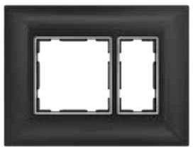 Anchor Ziva Black Cover Plate