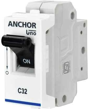 Anchor Ziva Single Pole Mini MCB, Feature : Durable, High Performance, Stable Performance, Use Friendly