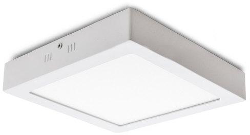 High Intensity Discharge Ceramic LED Surface Ceiling Light, for Home, Mall, Hotel, Office, Lighting Color : Pure White