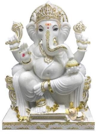 Marble Ganesha Statue