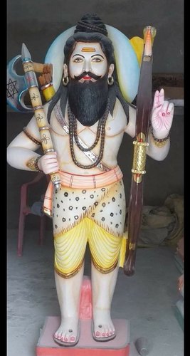 Marble Parshuram Statue