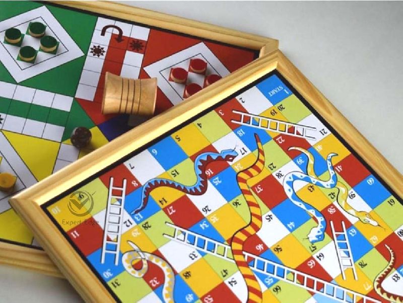 Magnetic Ludo Traditional Board Brain Game 25 X 25 cm new in Box 