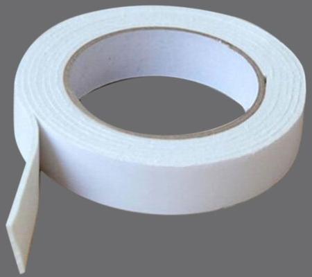 Foam Adhesive Tape, Color : White