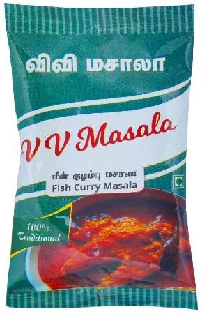 Air Dried fish curry masala powder, Certification : FSSAI