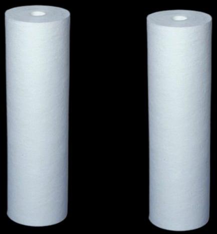 Spun Filter Cartridge, for Water Purification, Color : White