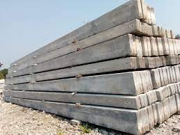 8 Meter PSC Concrete Poles