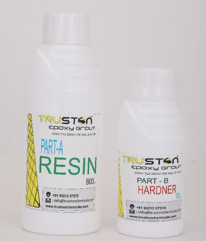 Resin & Hardener Epoxy Grout