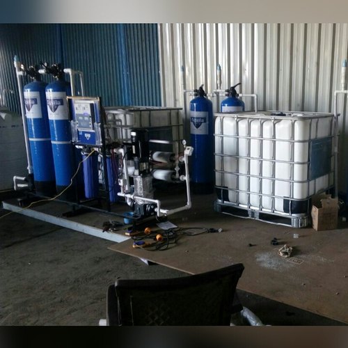 Semi-Automatic Water Demineralization Plant, for Fishing vessel, yacht, boat, Power : 2.5KW