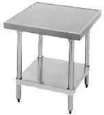 Stainless Steel Mixer Table