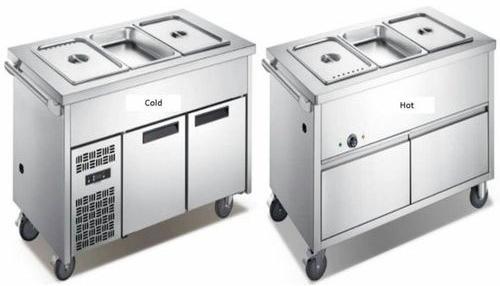 Bain Marie Counter