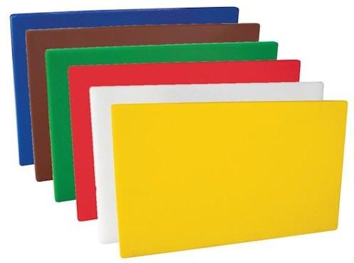 Plastic Chopping Board, Color : Red, Green, Brown, Yellow, White Blue