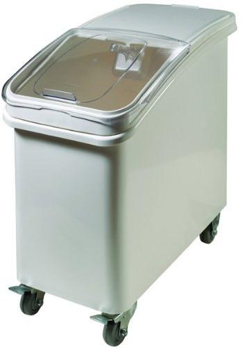 Rectangular Plastic Mobile Ingredient Bin