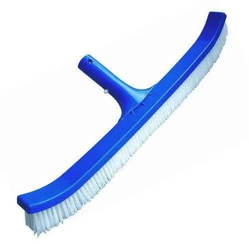 Plastic Swiming Pool Brush, Color : Blue