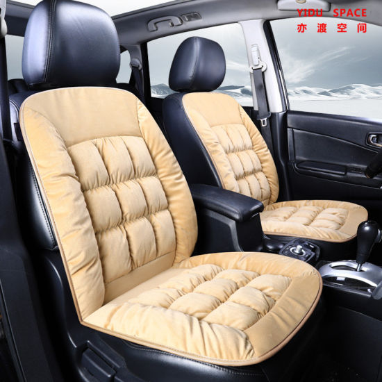 Cotton Car Cushion Seat Pads, Feature : Comfortable, Highly Absorbent, Softness, Water Proof