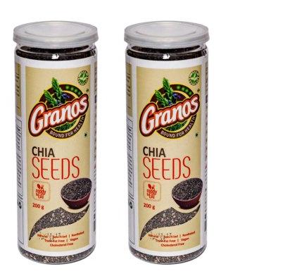 Granos chia seeds, Packaging Size : 200g