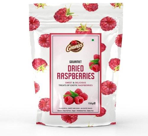 Dried Raspberries, Packaging Size : 150gm