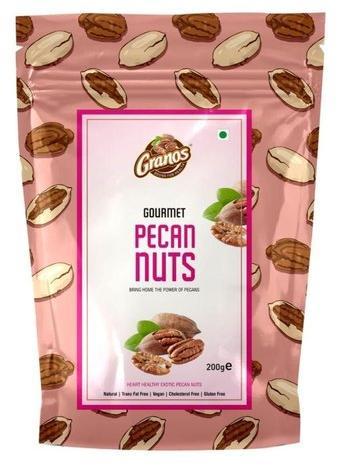 Granos pecan nuts, Shelf Life : Twelve Months From Packaging