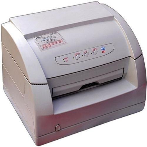 Pass Book Printer, Color : White