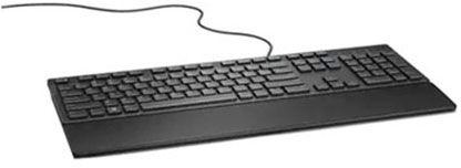 DELL USB KEYBOARD, Color : Black