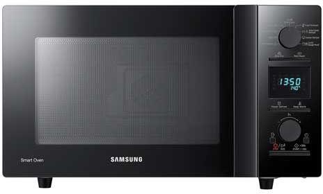 Handle SAMSUNG Microwave Oven, Display Type : LED (Ice Blue)