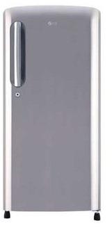LG Single Door Refrigerator, Color : Shiny Steel
