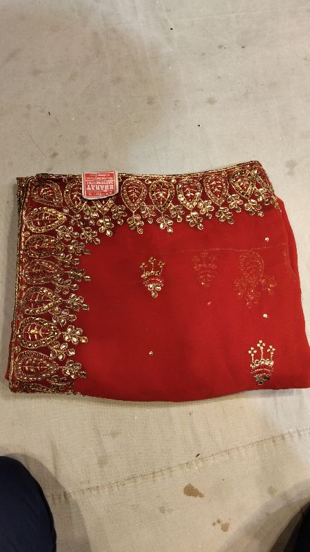 Silk designer saree, Packaging Type : Packet