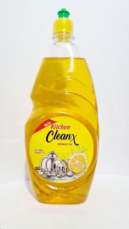 Kitchen cleanx dish wash liquid, Feature : Anti Bacterial, Eco-friendly, Remove Hard Stains, Skin Friendly