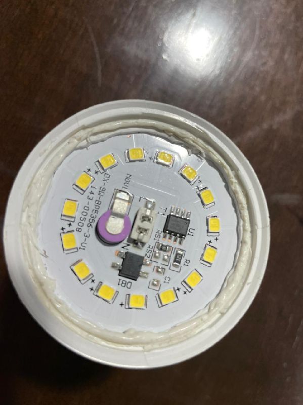 Round Led bulb CKD KIT 5-18W, for Home, Mall, Hotel, Office, Voltage : 220V