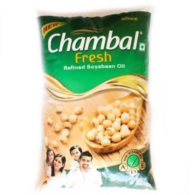 Chambal Refined Soyabean Oil